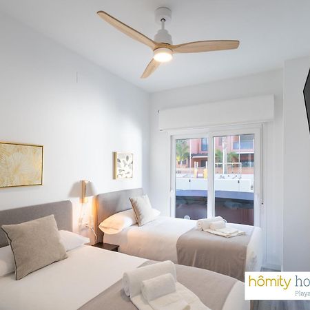 Homity Holidays - Playa Granada - Marina Golf Motril Esterno foto