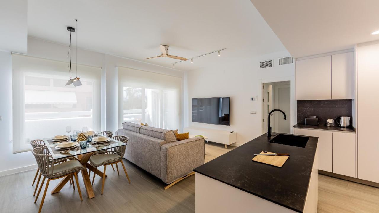 Homity Holidays - Playa Granada - Marina Golf Motril Esterno foto