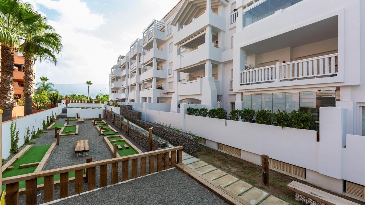 Homity Holidays - Playa Granada - Marina Golf Motril Esterno foto