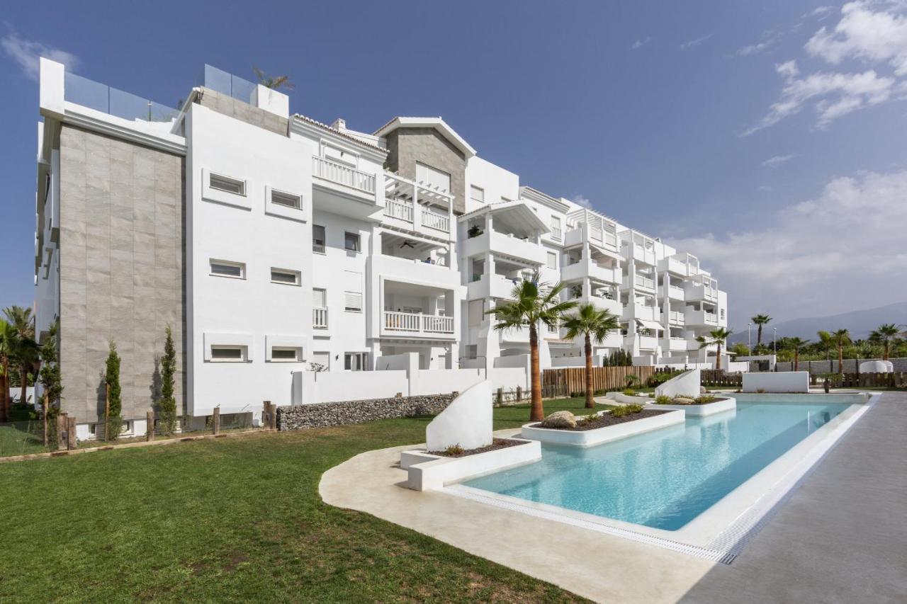 Homity Holidays - Playa Granada - Marina Golf Motril Esterno foto
