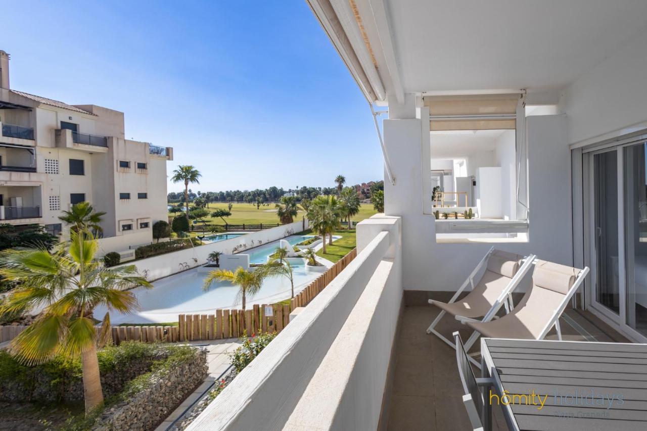 Homity Holidays - Playa Granada - Marina Golf Motril Esterno foto