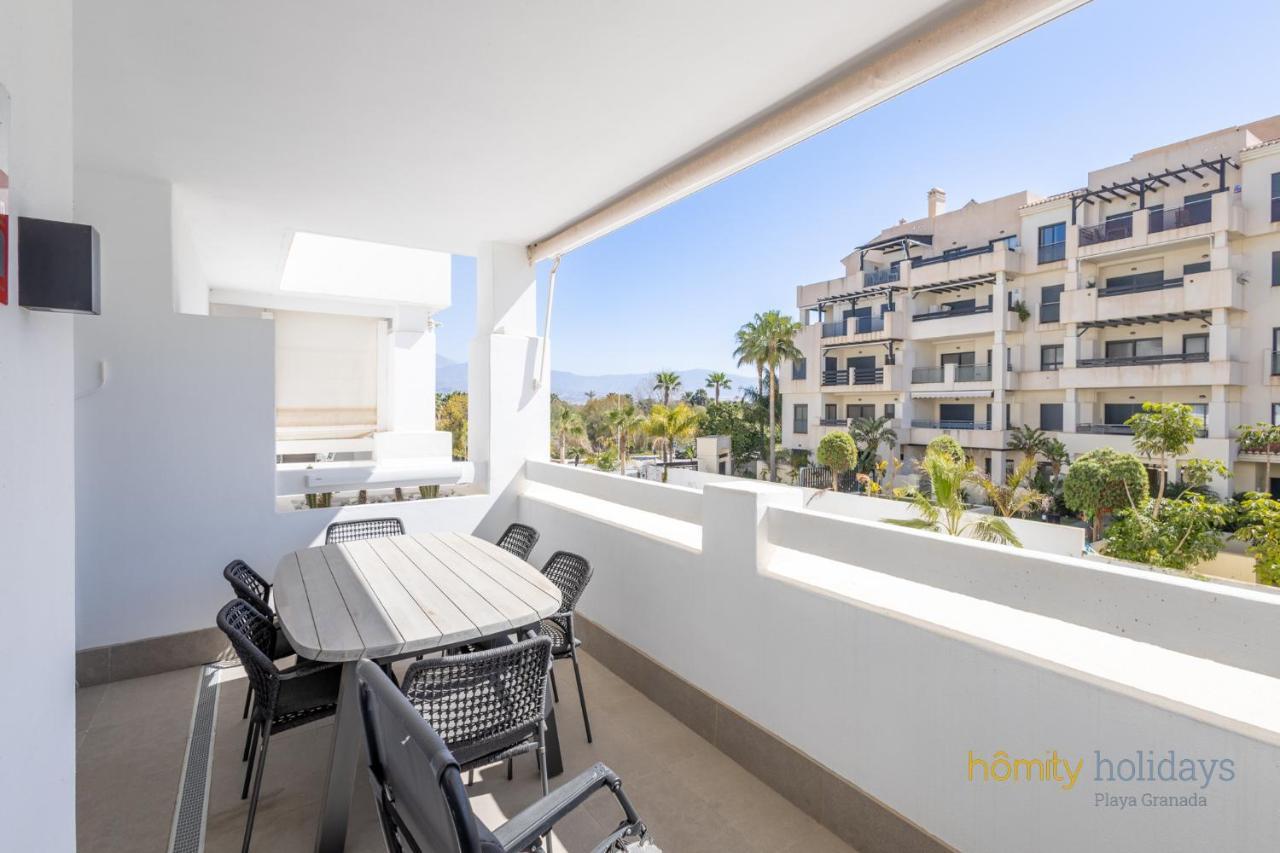 Homity Holidays - Playa Granada - Marina Golf Motril Esterno foto