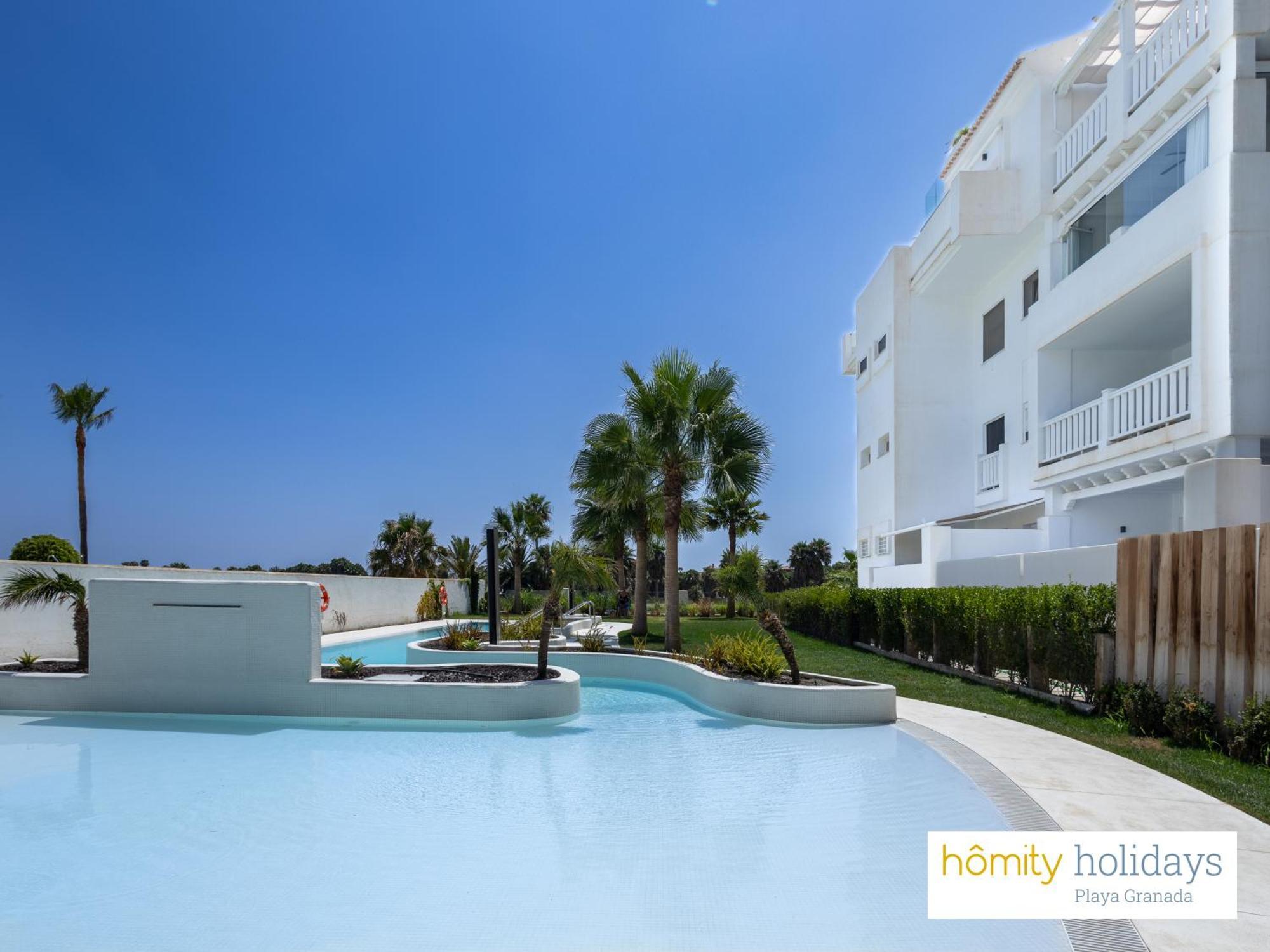 Homity Holidays - Playa Granada - Marina Golf Motril Esterno foto