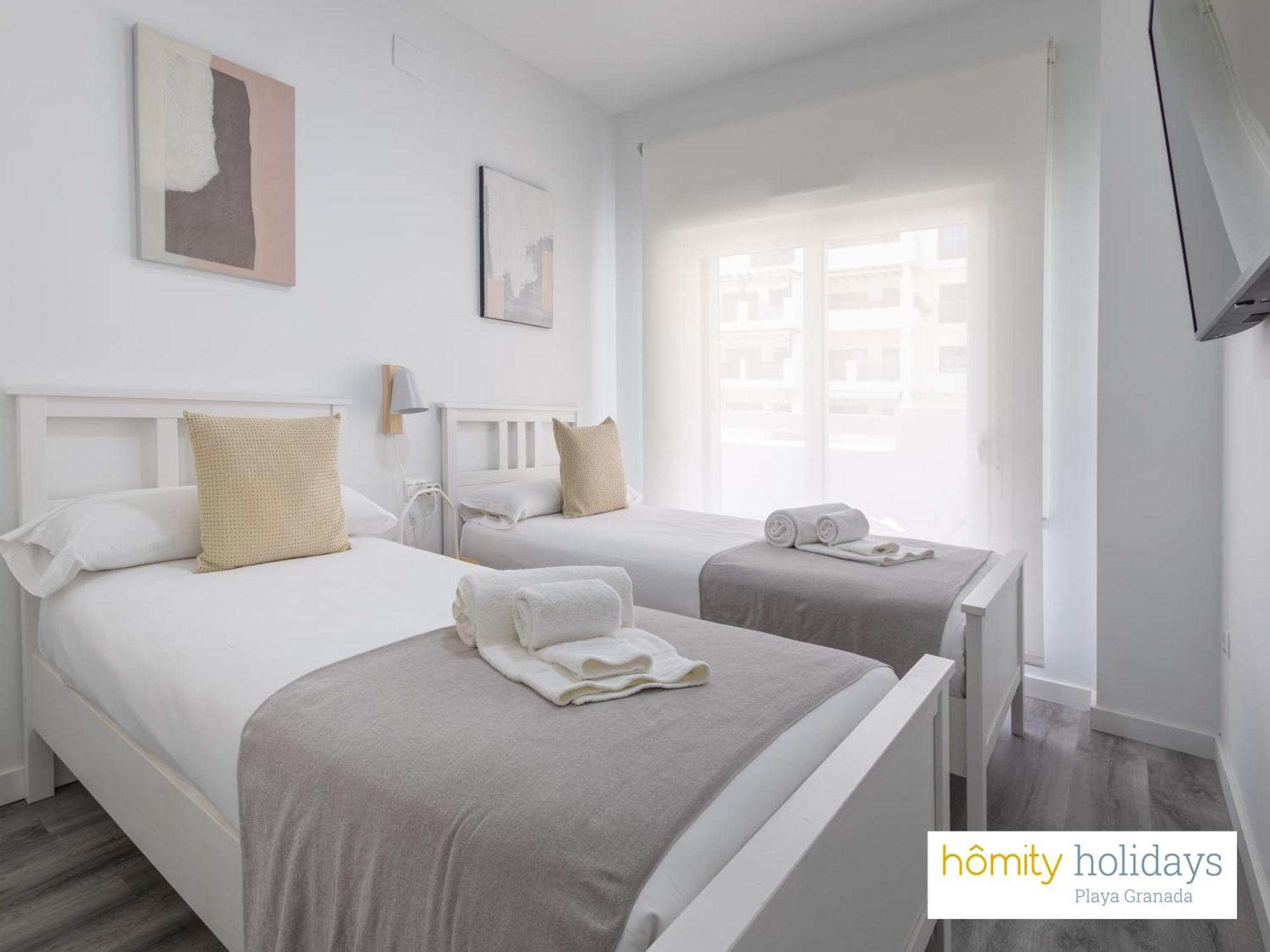 Homity Holidays - Playa Granada - Marina Golf Motril Esterno foto