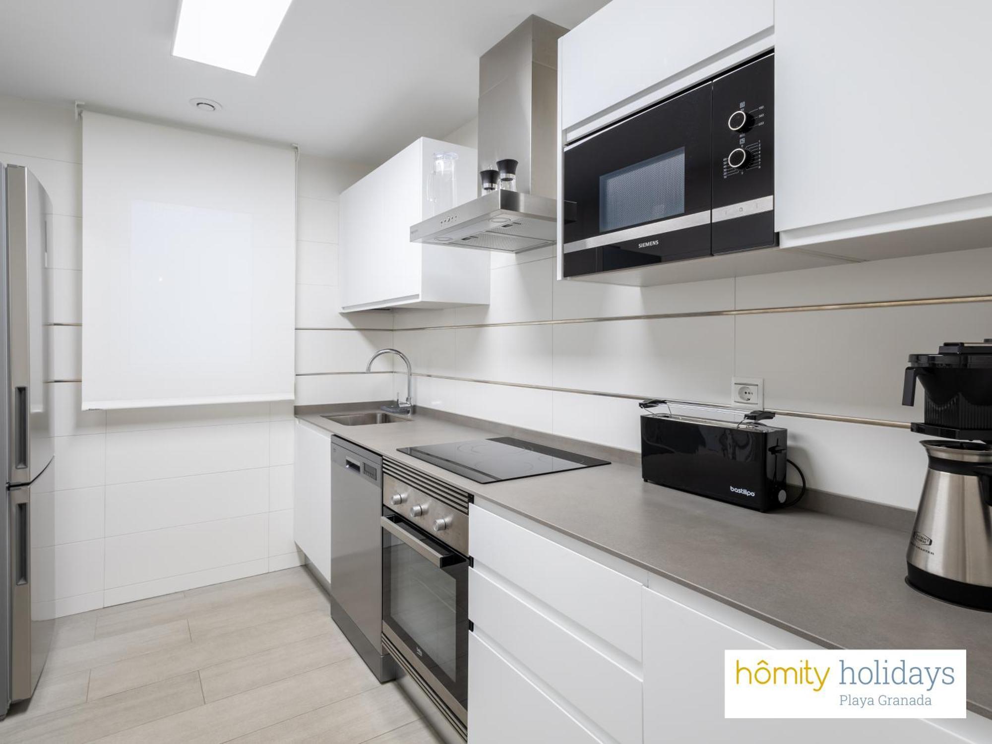 Homity Holidays - Playa Granada - Marina Golf Motril Esterno foto