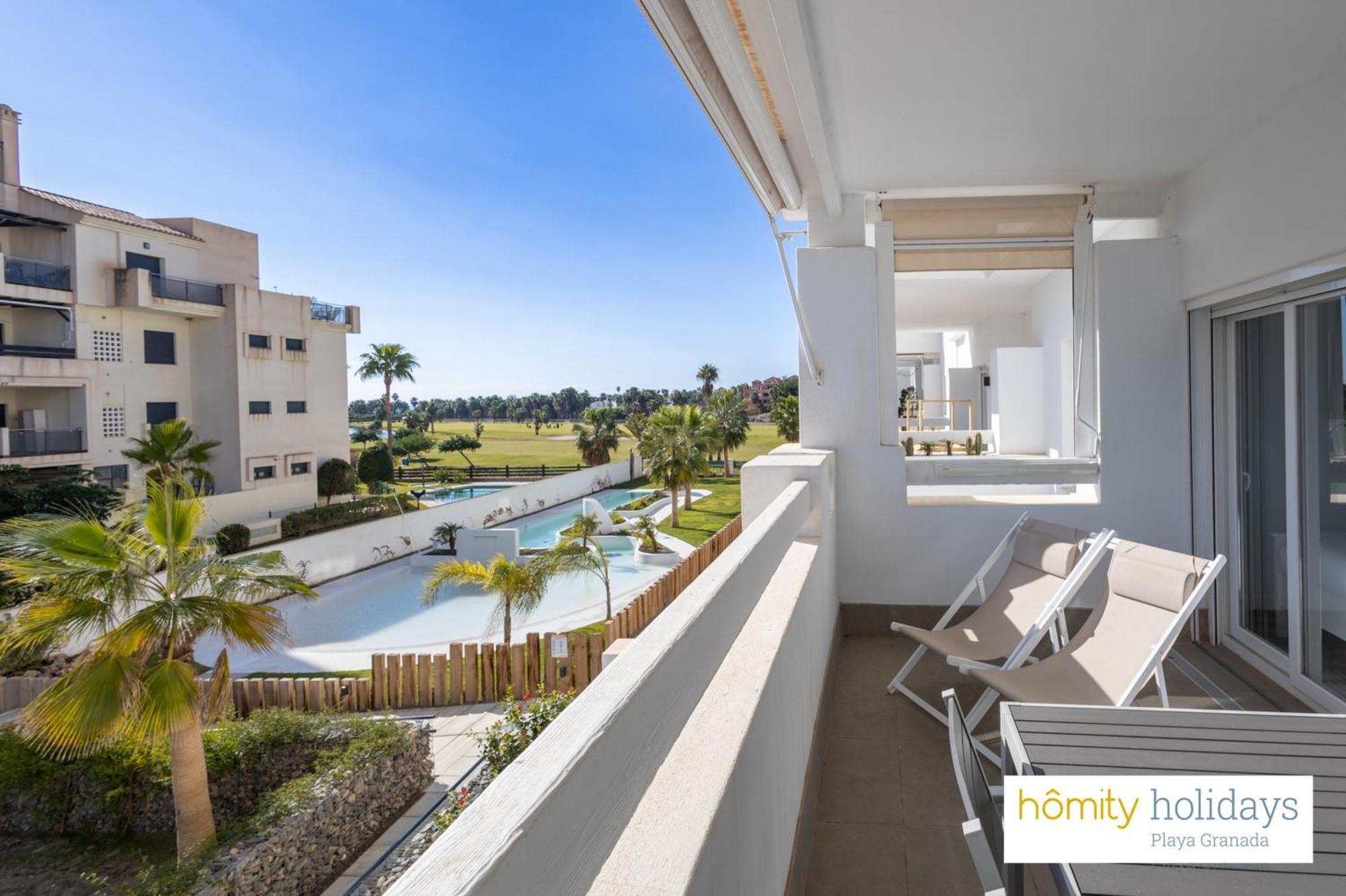Homity Holidays - Playa Granada - Marina Golf Motril Esterno foto
