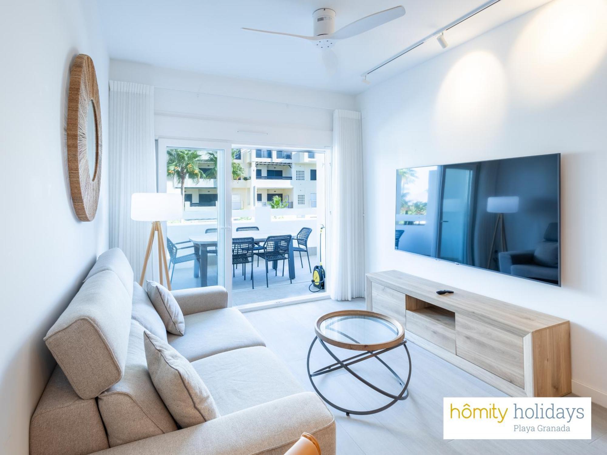 Homity Holidays - Playa Granada - Marina Golf Motril Esterno foto