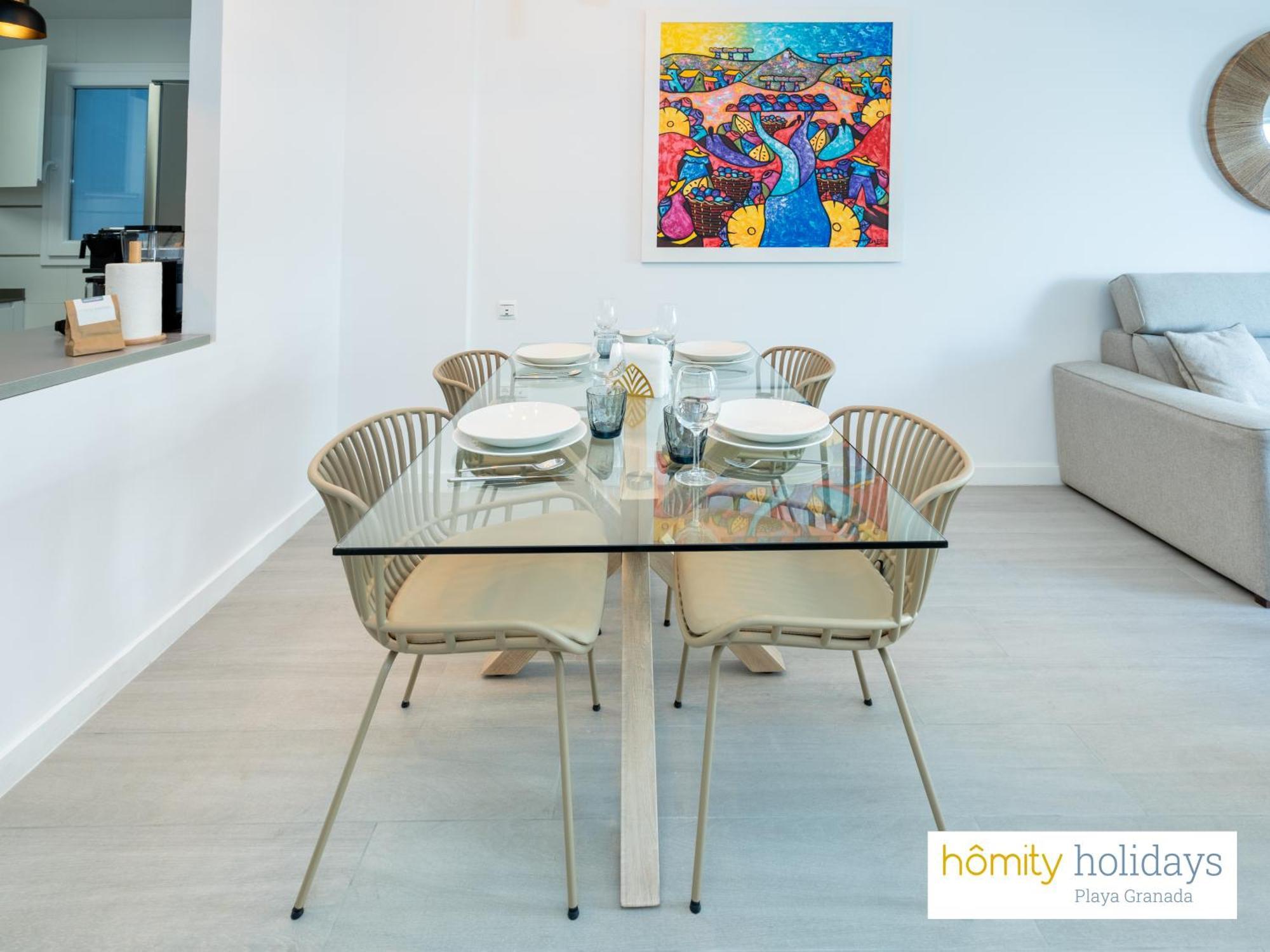 Homity Holidays - Playa Granada - Marina Golf Motril Esterno foto