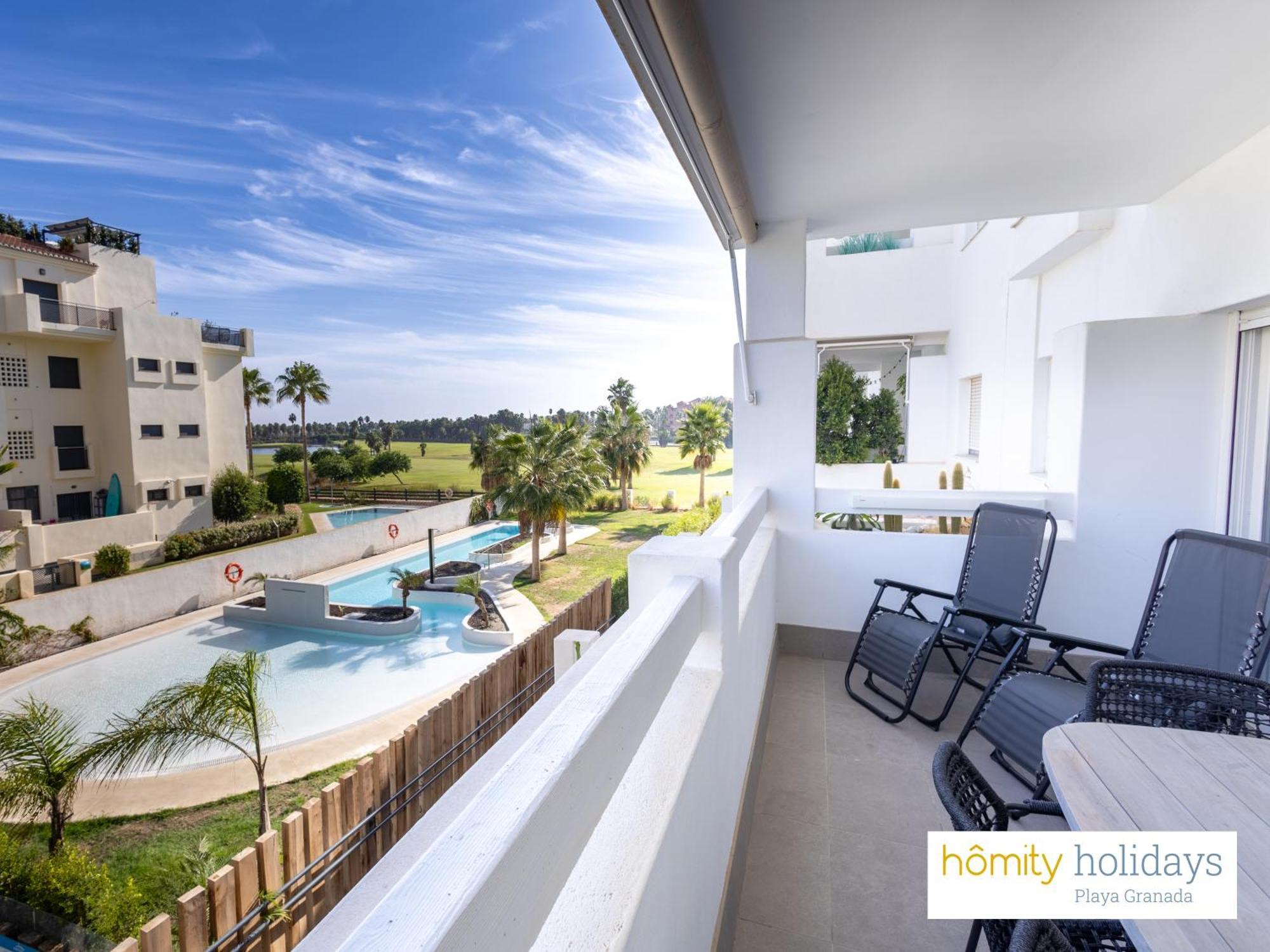Homity Holidays - Playa Granada - Marina Golf Motril Esterno foto