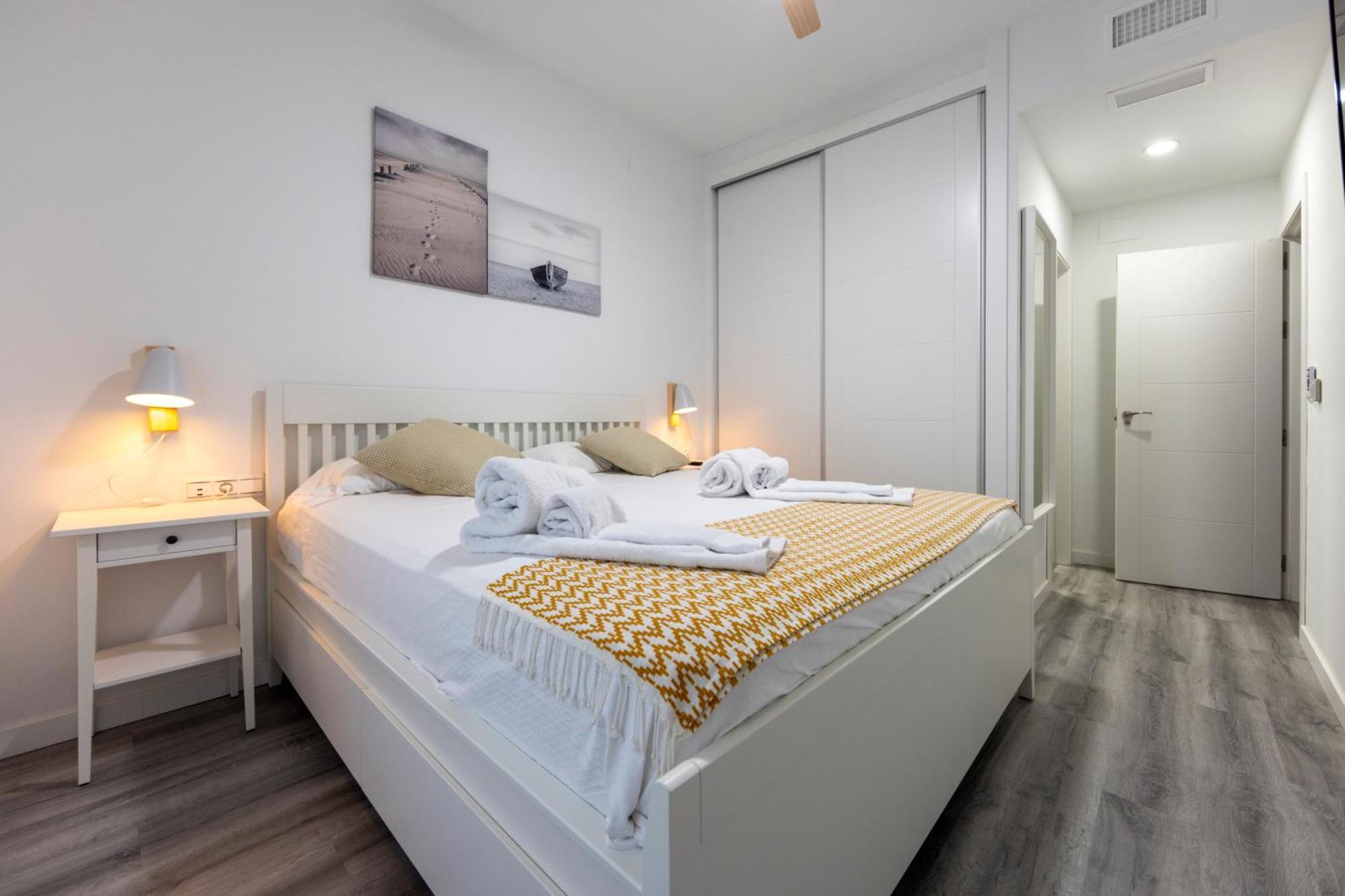 Homity Holidays - Playa Granada - Marina Golf Motril Esterno foto