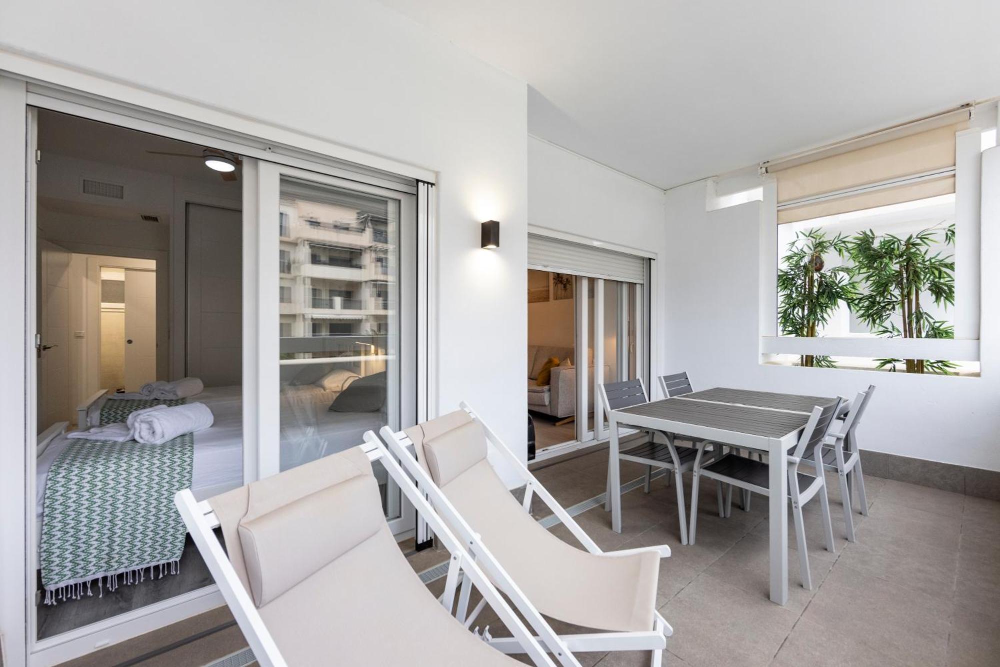 Homity Holidays - Playa Granada - Marina Golf Motril Esterno foto